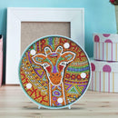 DIY Special-shaped Diamond Painting LED Giraffe Embroidery Table Night Lamp