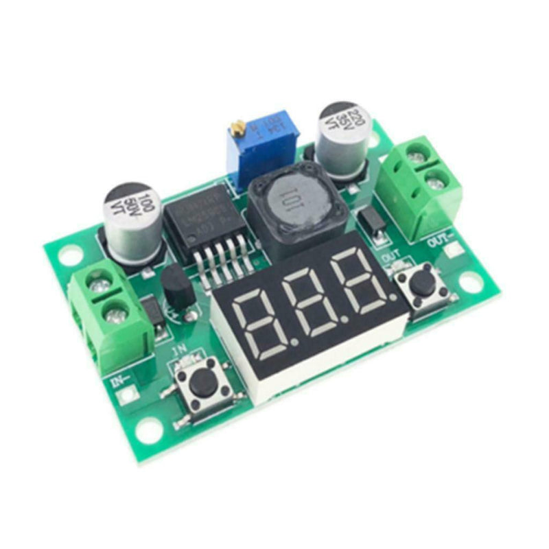LM2596S DC 4.0~40 To 1.25-37V Adjustable Power Supply Module Digital Display