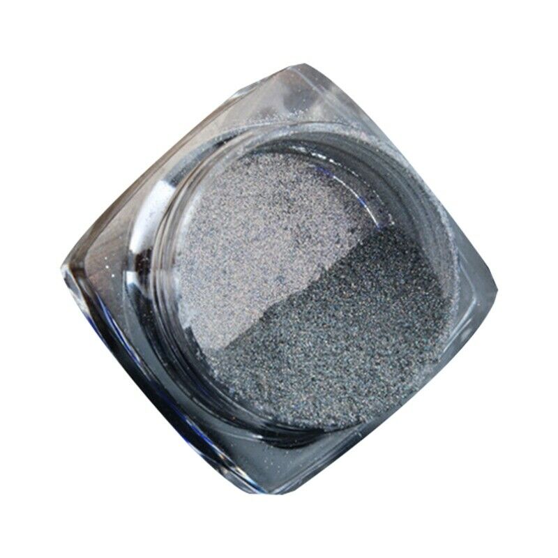 Gradient Shiny Nail Glitter Set Powder Sparkly Manicure Nail Art Chrome Pig S3J9