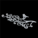 Vivid Flower Rattan Branches Cut Birds Die Stencils Album Card Craft Folder FT