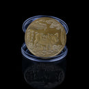 2019 Lucky Pig Commemorative Coin Year of Pig Delivers Money Coins Collection SP