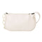 Soft PU Women Handbag Female Pure Chain Underarm Shoulder Tote Bag (White)