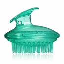 Silicone Shampoo Scalp Shower Body Washing Hair Massage Massager Brush Comb  Tw