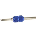 56 Piece Air Conditioning A/C Valve Cores + Blue 2-Way Remover Repair Tool