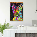 5D DIY Diamond Painting Full Square Drill Cross Stitch Wall Art (Animal06)