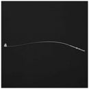 500 Pieces White Snap Lock Pins Loop Price Tag Fastener 5" 130mm R9R1