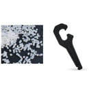 Bike Tire Lever Nylon Levers to Repair Bicycle Tube 2In1 Bicycle Tire Tool