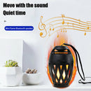 Wireless Portable HiFi Stereo Indoor Outdoor Mini Bluetooth Speaker LED Flame