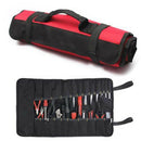 Hardware Tools Roll Plier Screwdriver Spanner Carry Bag 22 Pockets F5K8