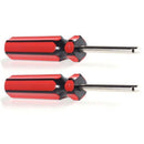 2Pcs Pro Tyre Repair Install Car Truck Bike Valve Stem Core Removal Remover  Kit