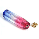 Crystal Bubble Car Gear Shift Knob Manual Gear Stick Shifter Lever Knob Head