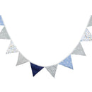 12 Flags 3.2m Nordic Ins Double-side Printed Cotton Fabric Bunting Pennant