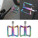 9/16" Bike Pedals Aluminum BMX Road Bike Pedal Bicycle Bearing Pedals Supplies