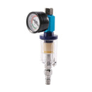 1/4 Inch Air Pressure Regulator Aluminum Alloy Spray Pressure Gauge Regulat D5J4