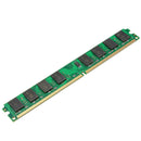 4 GB (2x2GB) DDR2 PC2-6400 DDR2-800 MHZ MEMORY DIMM PC DESKTOP RAM for AMD  K6W9