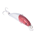 1pc 8cm/8.5g hard minnow fishing lures crank plastic baits floating lures 4