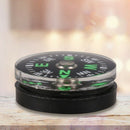 Oil Filled Button Compass - Ultra Compact 20mm - Mini SAS Survival Bushcraf Q2C3