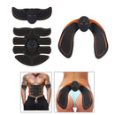 3Set ABS Stimulator Battery Powered Muscle Trainer Ultimate Muscle Toner Arm
