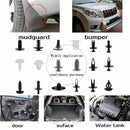 Auto Push Clips Car Retainer Clips Car Trim Fasteners Clips Kit Most Popula