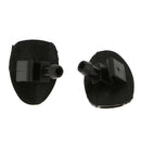 2pcs Car Windshield Washer Nozzle Front For Peugeot 206 407 6438Z1 6438CA