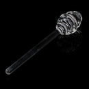1Pc Honey Spoon Glass Honey Dipper Stick Kitchen AccessoriesS Hn