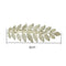 Retro Metal Leaf Hair Clips Bride Women Solid Hairpins Wedding Barrettes  #gib