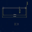 Black 02003 Steel F/R DogBone For RC REDCAT HSP 1/10 On-Road Car Buggy Truck