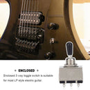 1Pc Guitar 3 Way Toggle Switch, Metal Enclosed 3 Way Selector Switch With B