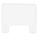 Nail Salon Sneeze Guard Acrylic Freestanding Barrier Checkout Shield Screen