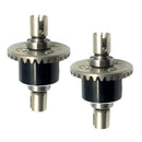 2x RC Metal Differential Gear for WLTOYS 144001 1:14 Car Buggy Spare Parts