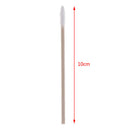 300Pcs Medical Swabs 3'' Long Wooden Handle Sturdy Cotton Applicator Sw3c
