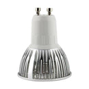 6pcs 3W GU10 360LM 2800K ~ 3000K LED High Power Spot Reflector Lamp Energy