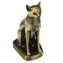 Art Statue Retro Egyptian Bronze Gift Cat Ornament Alloy Collection Home Decor