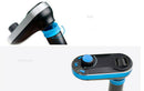 Wireless Bluetooth Car Kit FM Transmitter Radio MP3 Music Player LCD USB Charger
