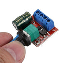 DC5-35V 5A PWM DC Motor Speed Controller LED Light Dimmer Switch 10KHz(Pack W3S4
