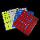 Reflective Stickers for Bicycle Adhesive Tape for Bike Safety Bike Accessoriesâ„–[