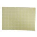 1050 Crystal Clear Round Stickers 19mm Stick Adhesive Seal Label