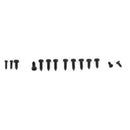1000pcs Small Screws Cross Head Self-tapping Bolts Assortment Kit M1/1.2/1.4/1.7