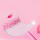Diy Hair Bangs Fringe Cut Comb Clip Portable Trimmer Hairstyle Typing Trim
