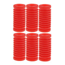6xRed 35MM Motorbike Gear Shifter Pedal Rubber Fit for Suzuki SV/GSR/GSXR Series