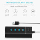 High Speed 4 Port USB 3.0 Multi HUB Splitter Expansion Desktop PC Laptop Ad R5R5