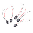 5Pcs Phone Loudspeaker 1W 8ohm 15x10mm Small Trumpet Loud Speaker M&E