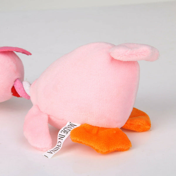 Pet Dog Toys Chew Puppy Dog Squeaky Toys Plush Sound Duck for Small Dogs