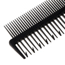 Professional 2-Way Plastic Weaving Sectioning Foiling Comb For Hair