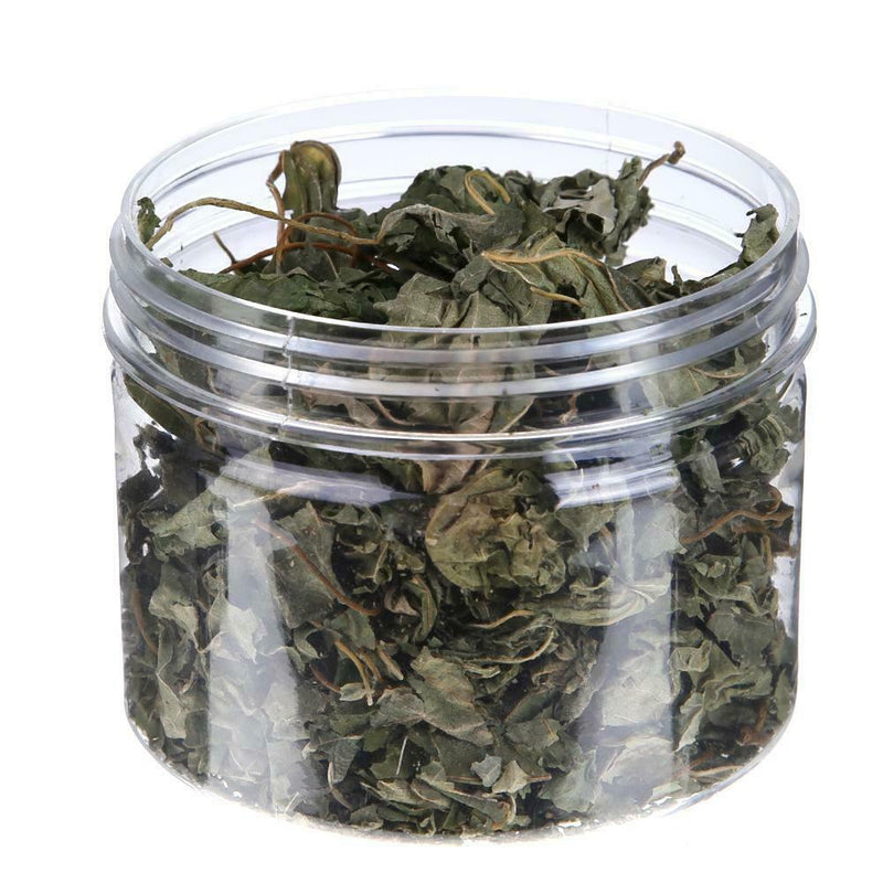 300ml Anti Calculi Natural Catnip Mint Leaves Grass Menthol Flavor Cat Toys A