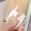 For AirPods 1 2 earphone Case Transparent Clear Protective Skin Soft TPU Co P7Z1