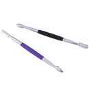 DIY Tools Stainless Steel Cuticle Nail Pusher Double Ended Nail Pusher Remove Gw
