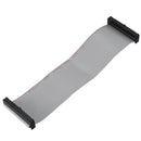 2pcs 2.54mm 40-Pin Female to Female IDE PATA Flat Ribbon Cable 20cm U6U4