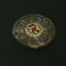 Chic Flower Crystal Enamel Brooch Clothing Pin Suits Dress Banquet Gift