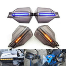 Universal Motocross Motorcycle Handguards with Dynamic Turn Signal Led Dirt